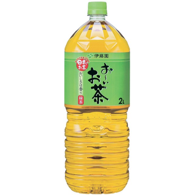 伊藤園 おーいお茶緑茶 2L×6本