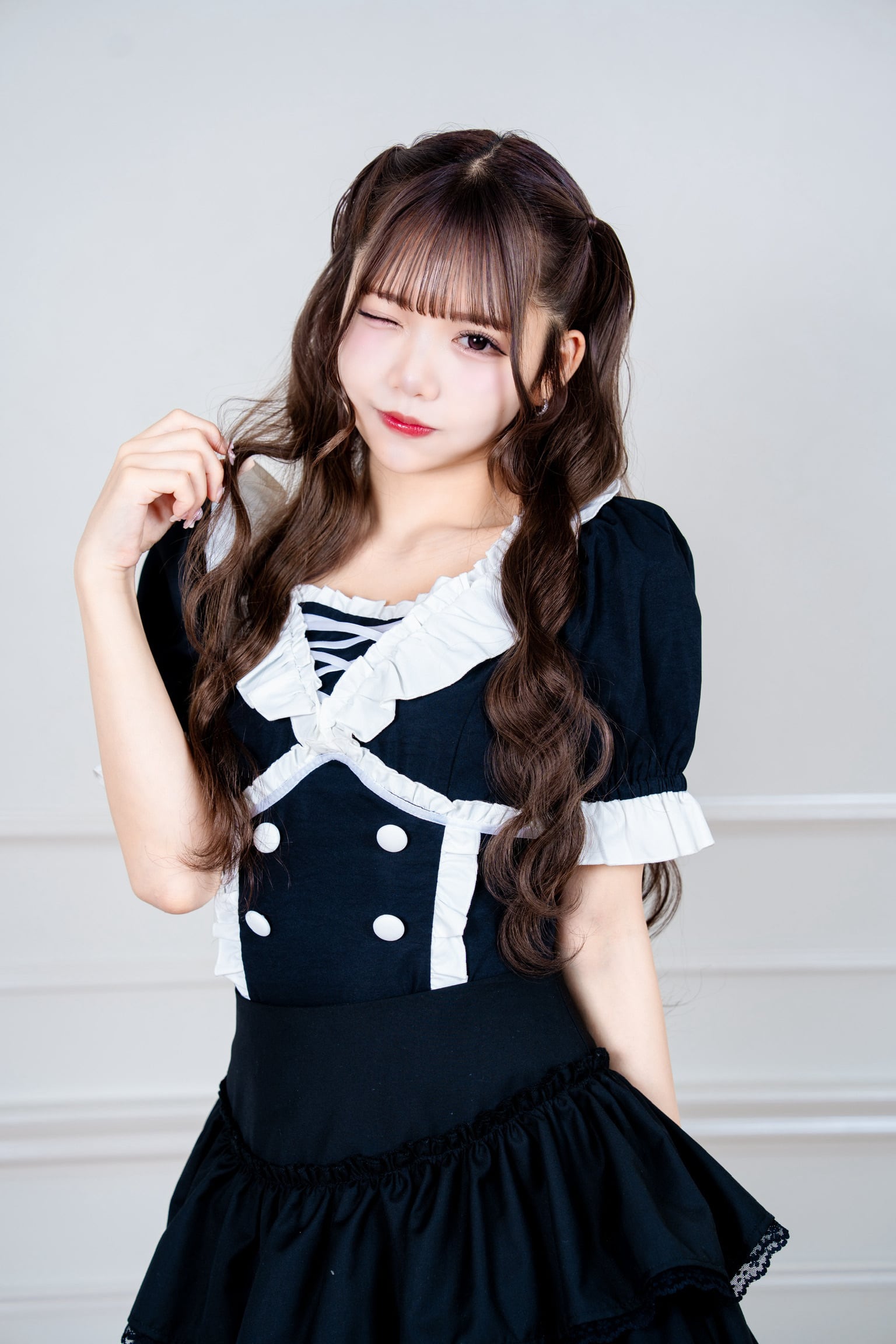 Bebe frill blouse