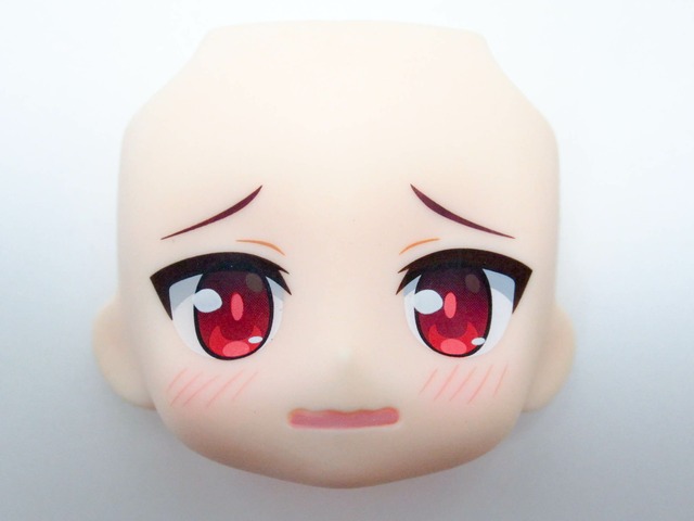 再入荷【725】 めぐみん  顔パーツ 羞恥顔　ねんどろいど