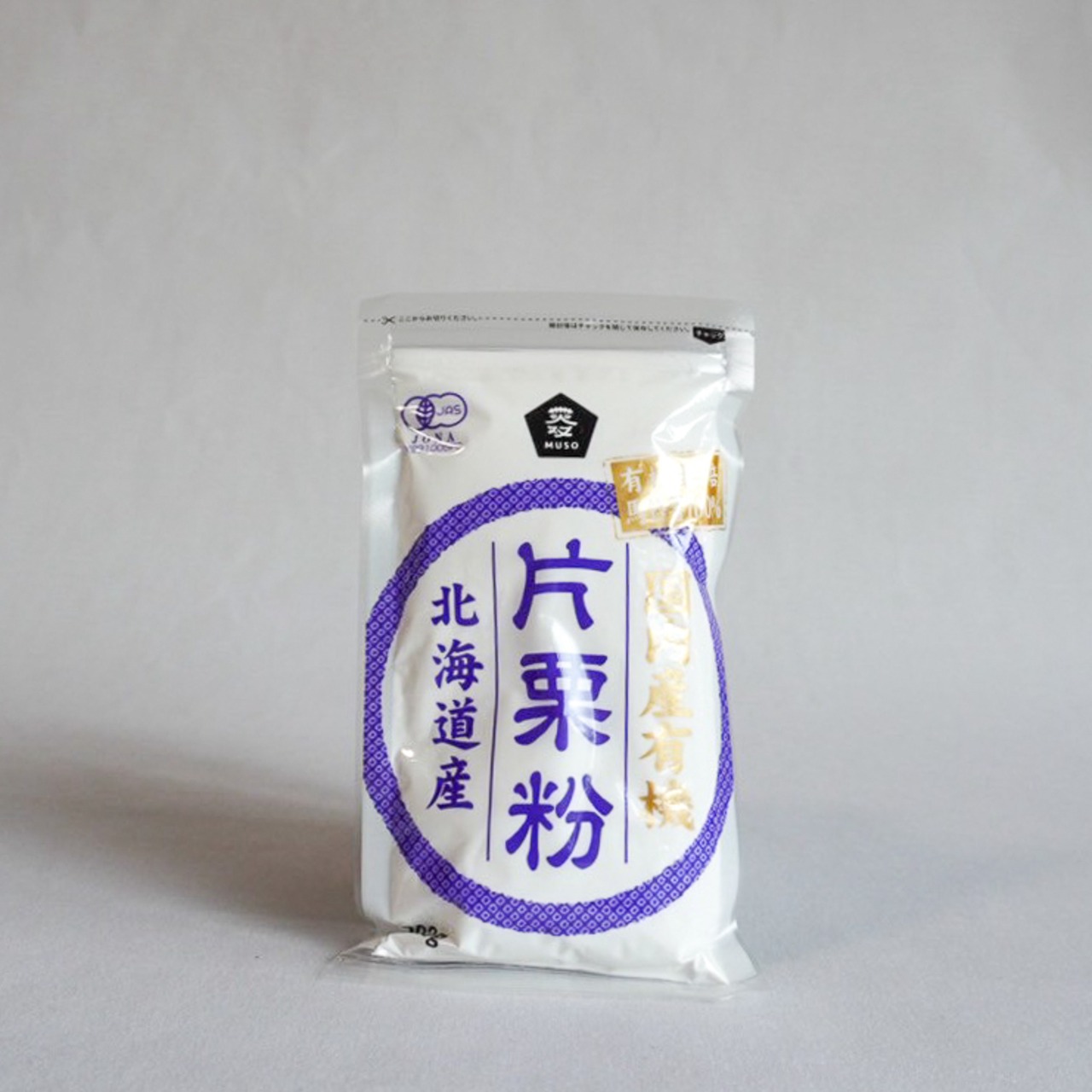 国内産有機片栗粉 200g