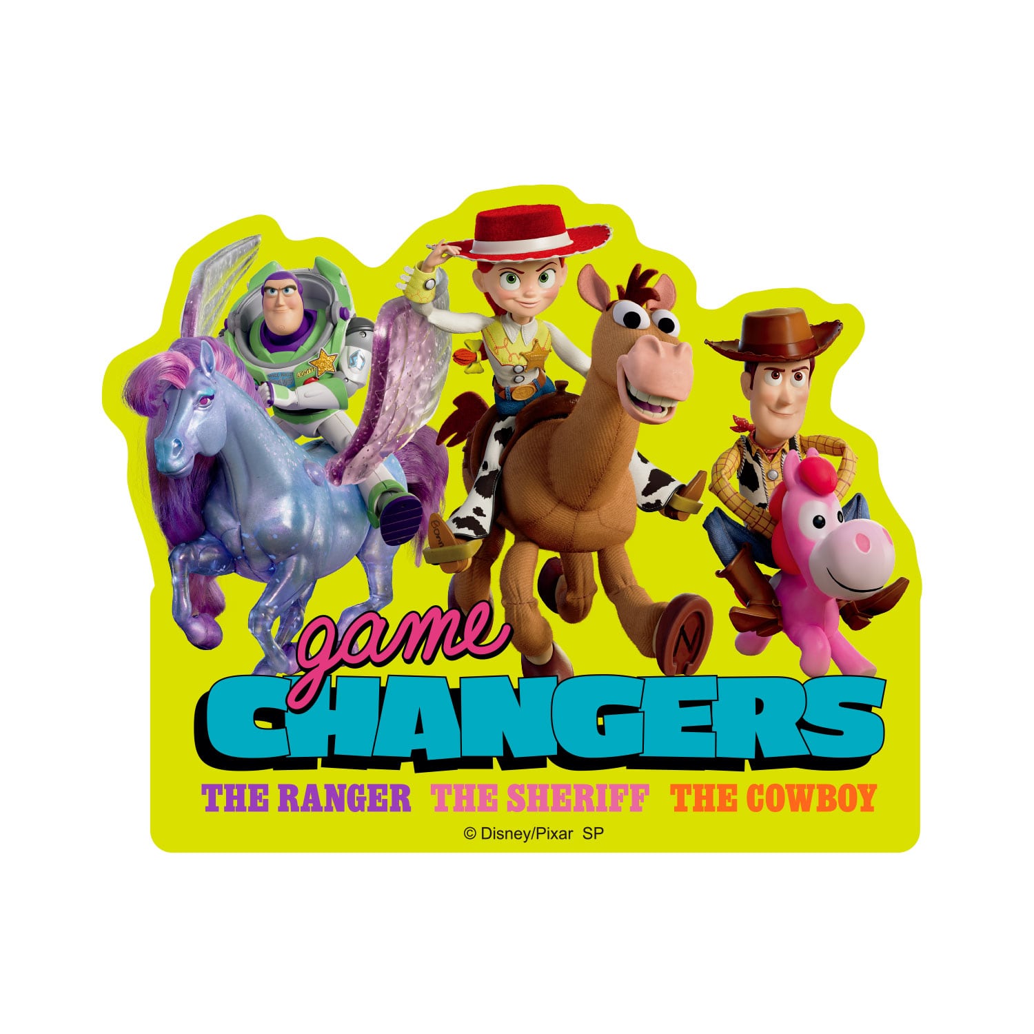 Disney Pixer ディズニー ピクサー キャラクターステッカー