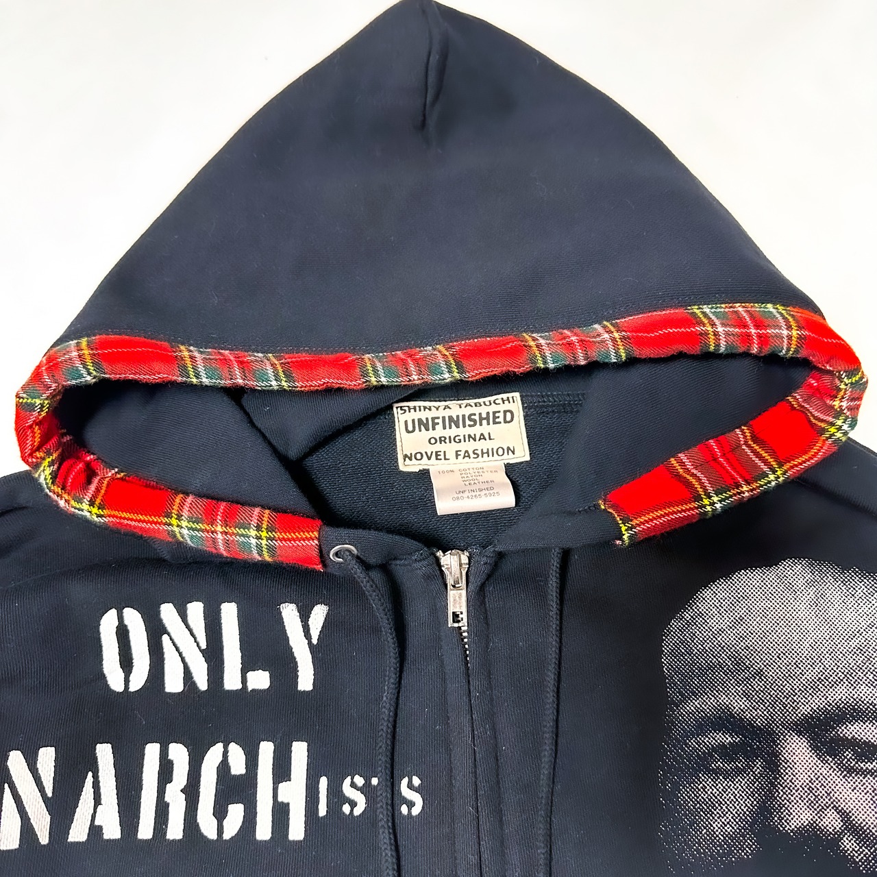 UNFINISHED切り替えパーカー 24118