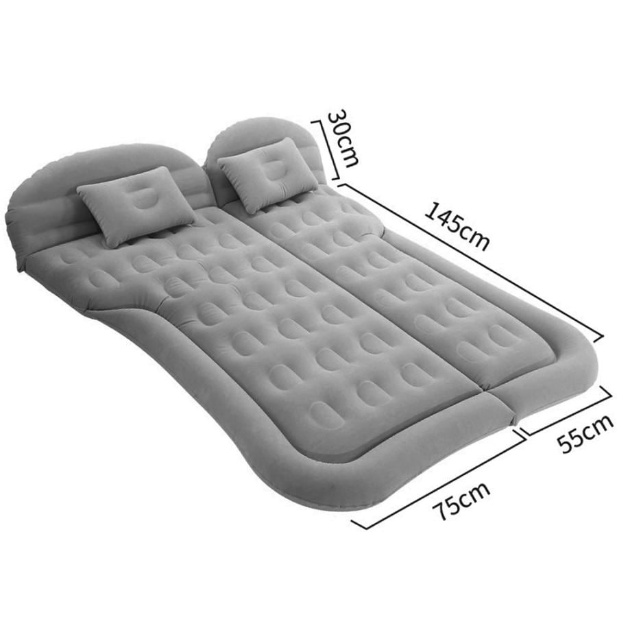 SAYGOGO SUV エアマットレス キャンプ ベッド クッション 枕