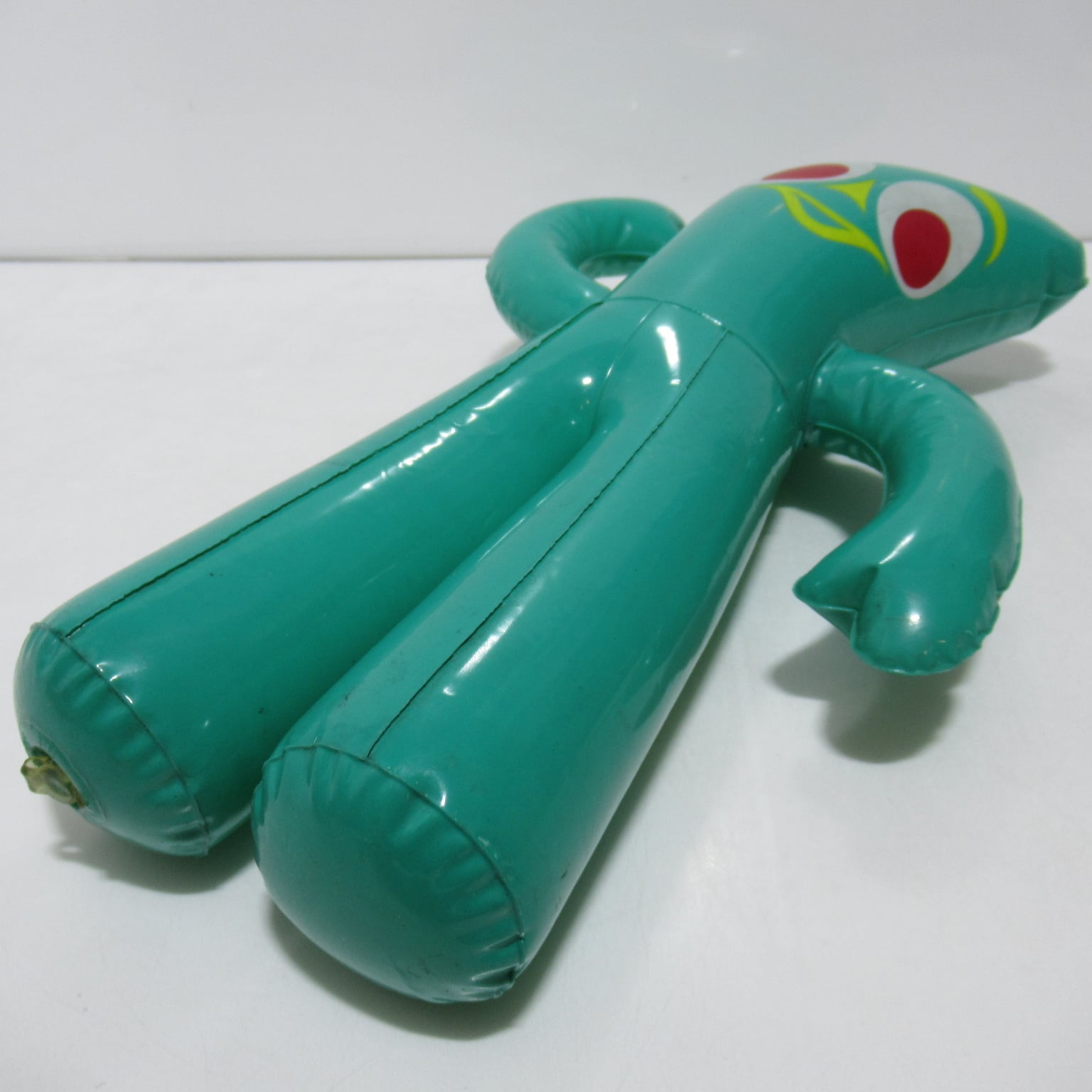 ガンビー Gumby 空気ビニール人形 空ビ 当時物 [#8] | ハチクマ商店