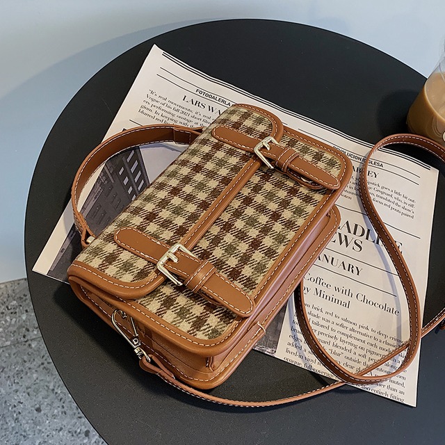 オータムウィンター 秋物 冬物 スクウェア メッセンジャーバッグ Tiancai_Wing_Bag57399619929