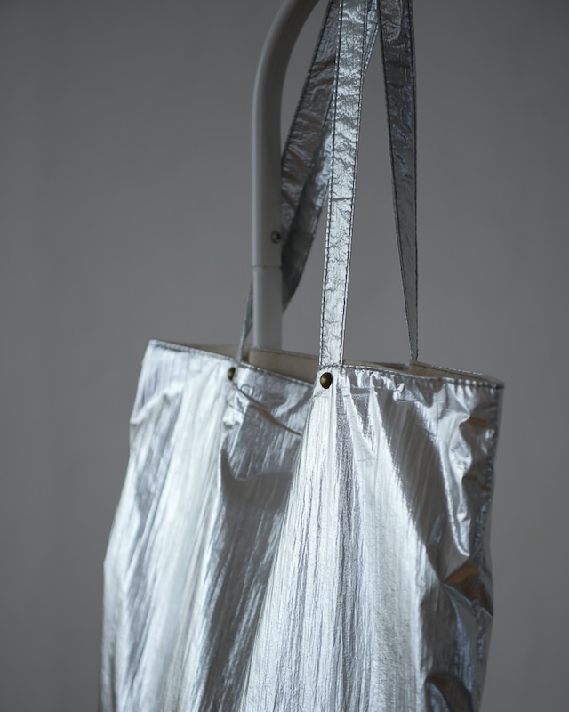 Metallic totebag