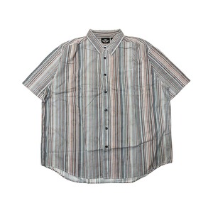 ハーレー　ハーレダビッドソン　半袖シャツ　ストライプ　ストライプシャツ　　商品番号207