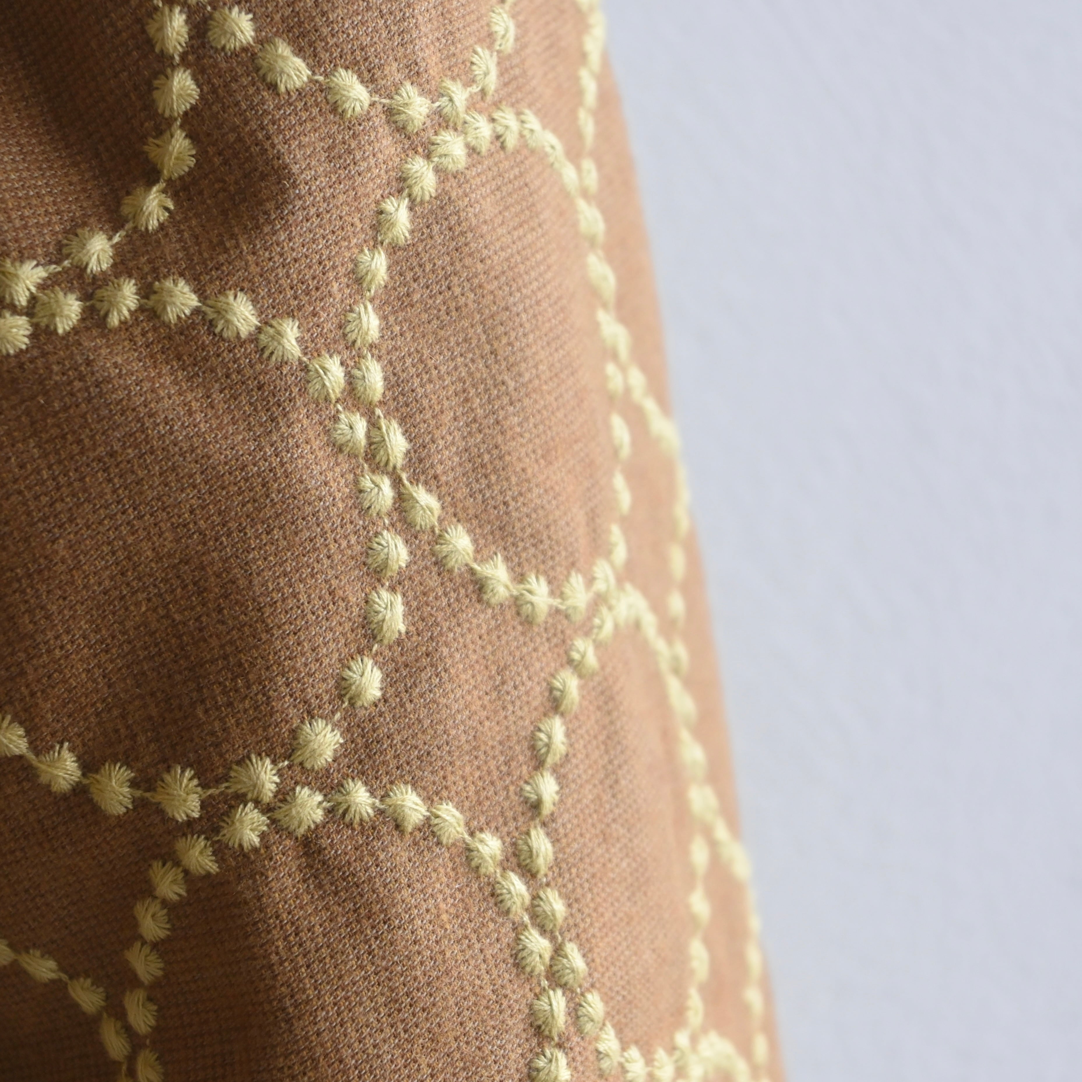 mina perhonen 2024AW》tambourine コート / light brown / 150cm mina perhonen 2024AW》tambourine コート / light brown / 150cm
