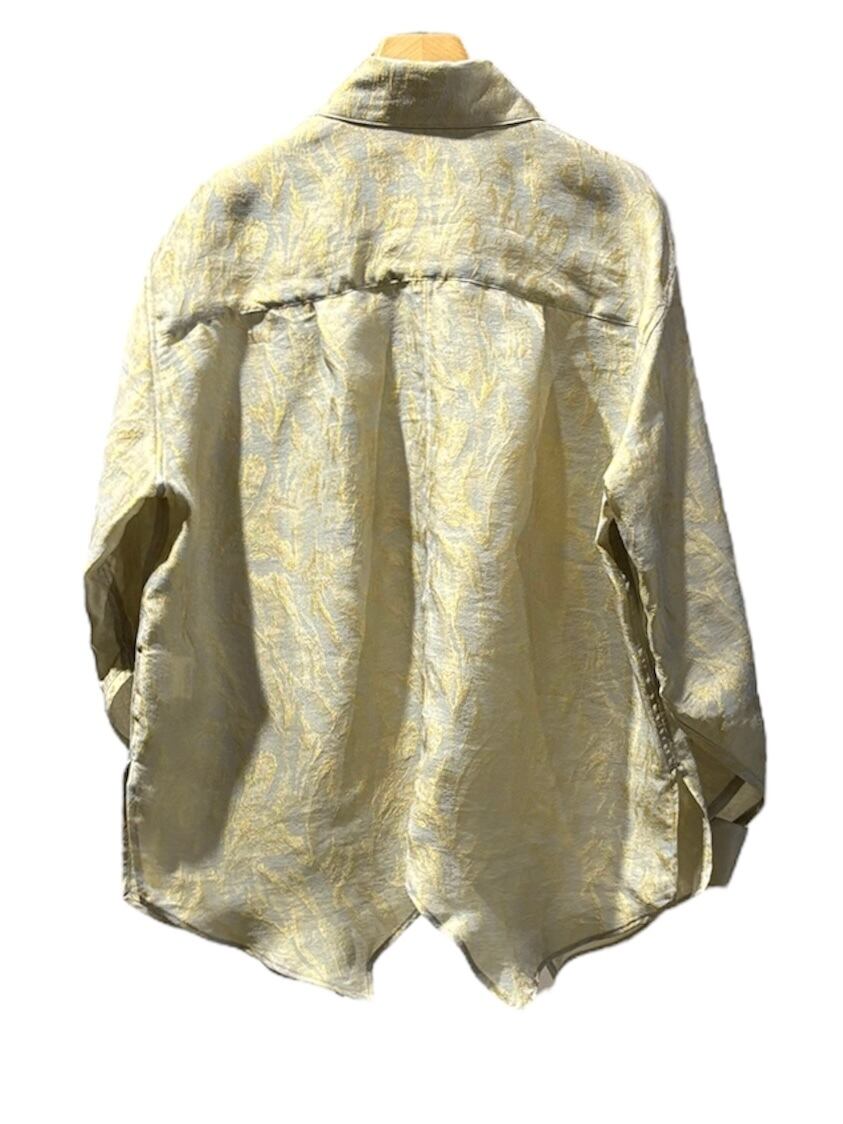 25SS】FUMIE TANAKA フミエタナカ / triangle shoulder SH / シャツ