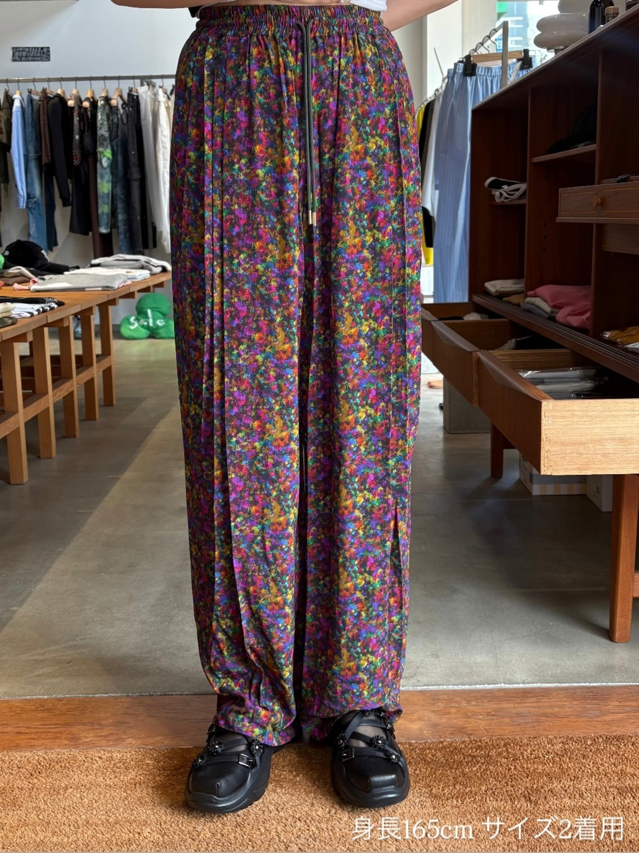 【26AW】FUMIE TANAKA フミエタナカ / パンツ /  nature easy PA - 10