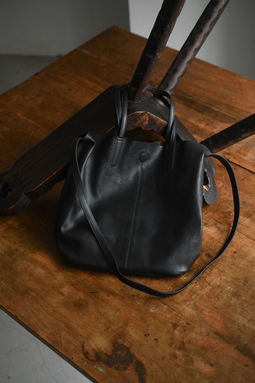 Morphée / 3WAY MIDIUM TOTE (BLACK)