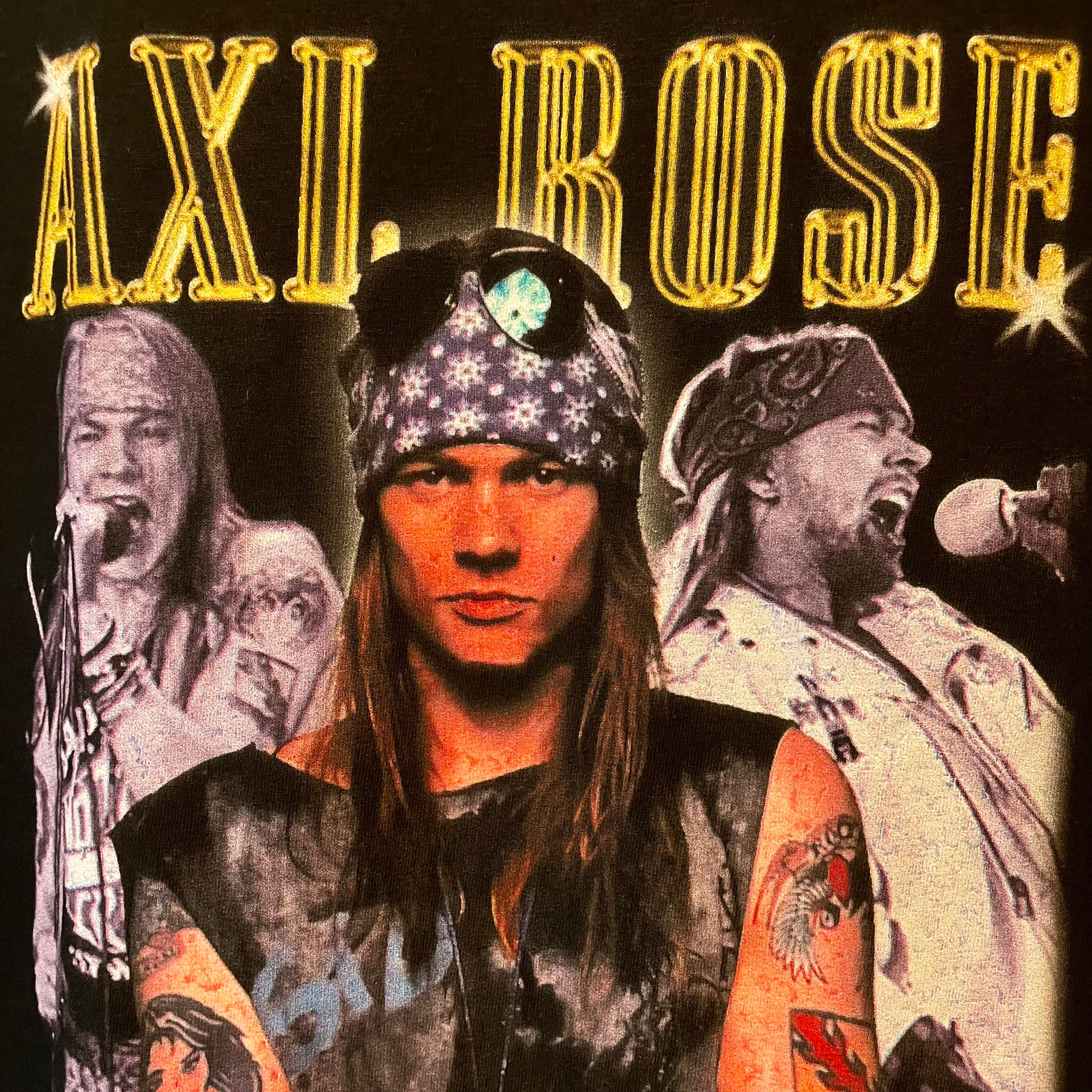 AXL ROSE Tシャツ GUNS N' ROSES アクセルローズ Tee | BF MERCH'S