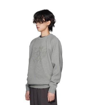 [SAN SAN GEAR] 23FW PYRO KNIT TAN 正規品 韓国ブランド 韓国通販 韓国代行 韓国ファッション sansan san san サンサンギア