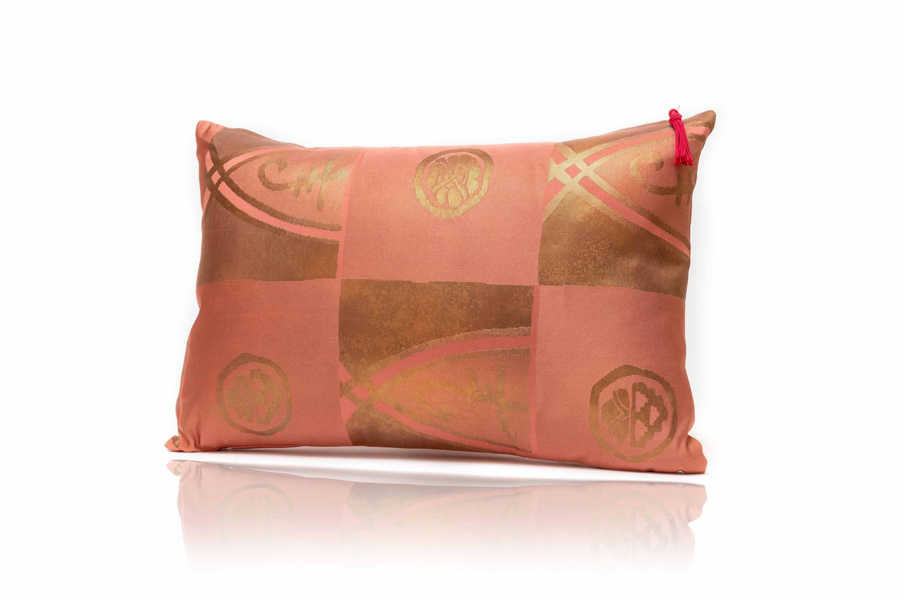 クッション長方形S/古代錦名古屋帯/