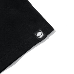 SALE【HIPANDA ハイパンダ】レディース ドロップショルダー Tシャツ / WOMEN'S DROPPED SHOULDER PRINTED SHORT SLEEVED T-SHIRT / BLACK・WHITE