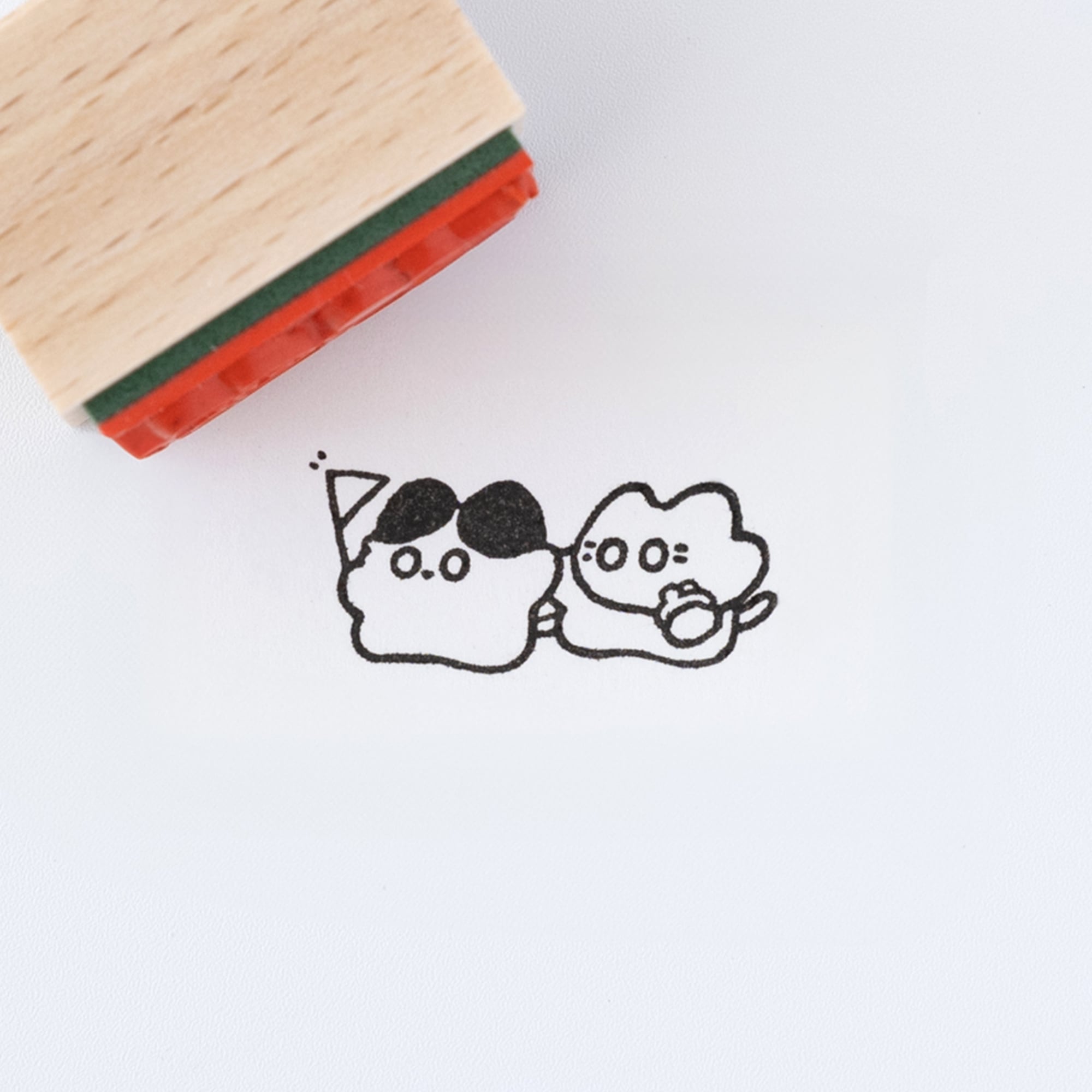 いっしょにおでかけ | はんこ