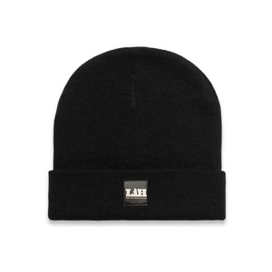 Laugh in Hell  CUFF BEANIE BLACK