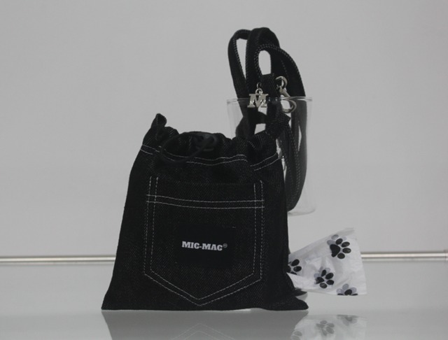 即納【MIC-MAC】casual mini shoulder bag 《POOPBAG》