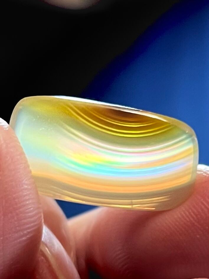 5) 「イリス・アゲート」ルース