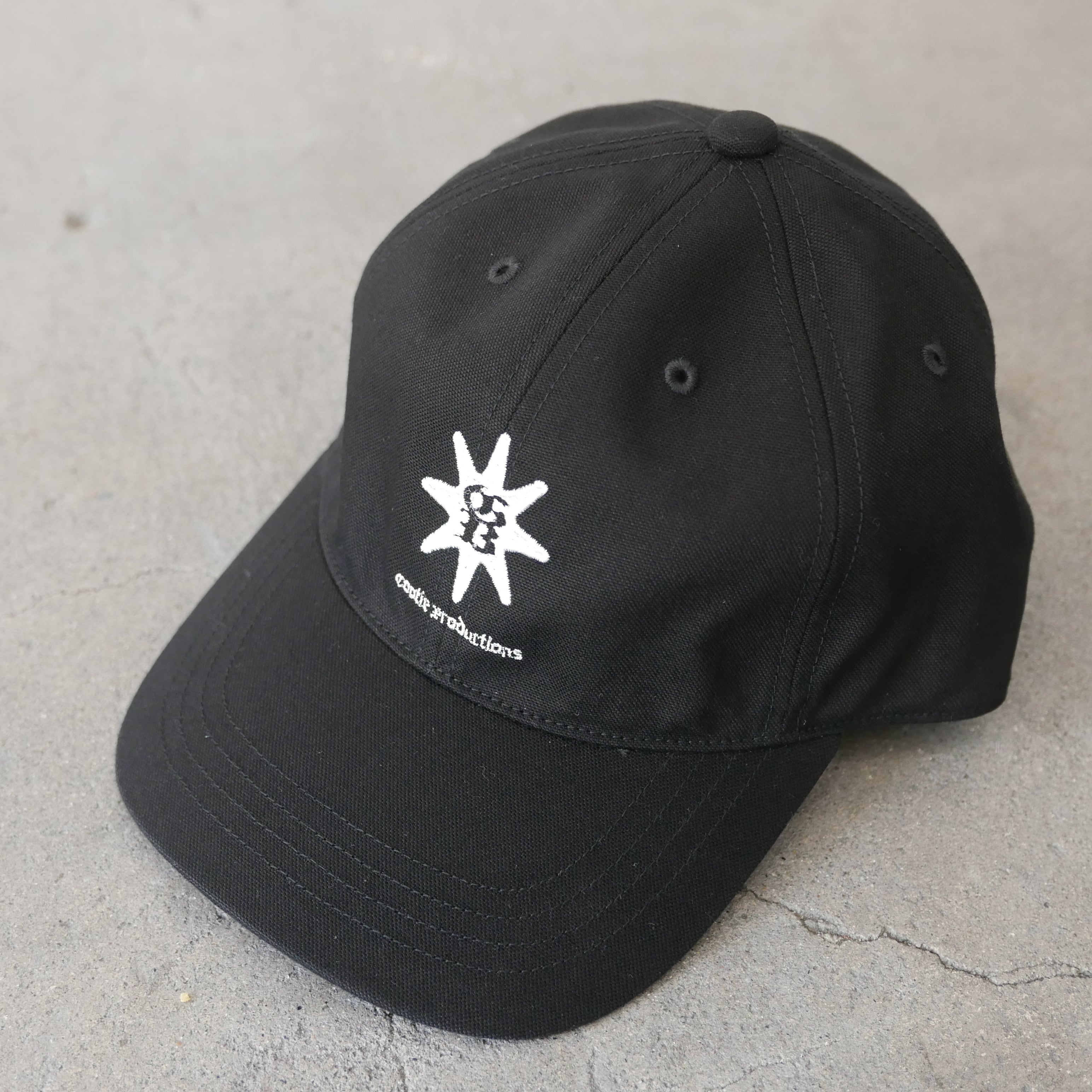COOTIE Damp Coated Satin 5 Panel Cap | integral COOTIE Damp Coated Satin 5 Panel Cap | integral