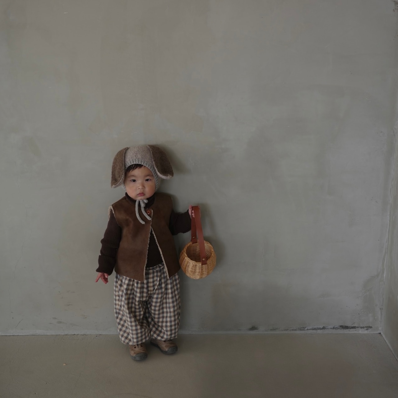 【AW26 / ご予約】GANG OF KIDS / BUNNY BONNET