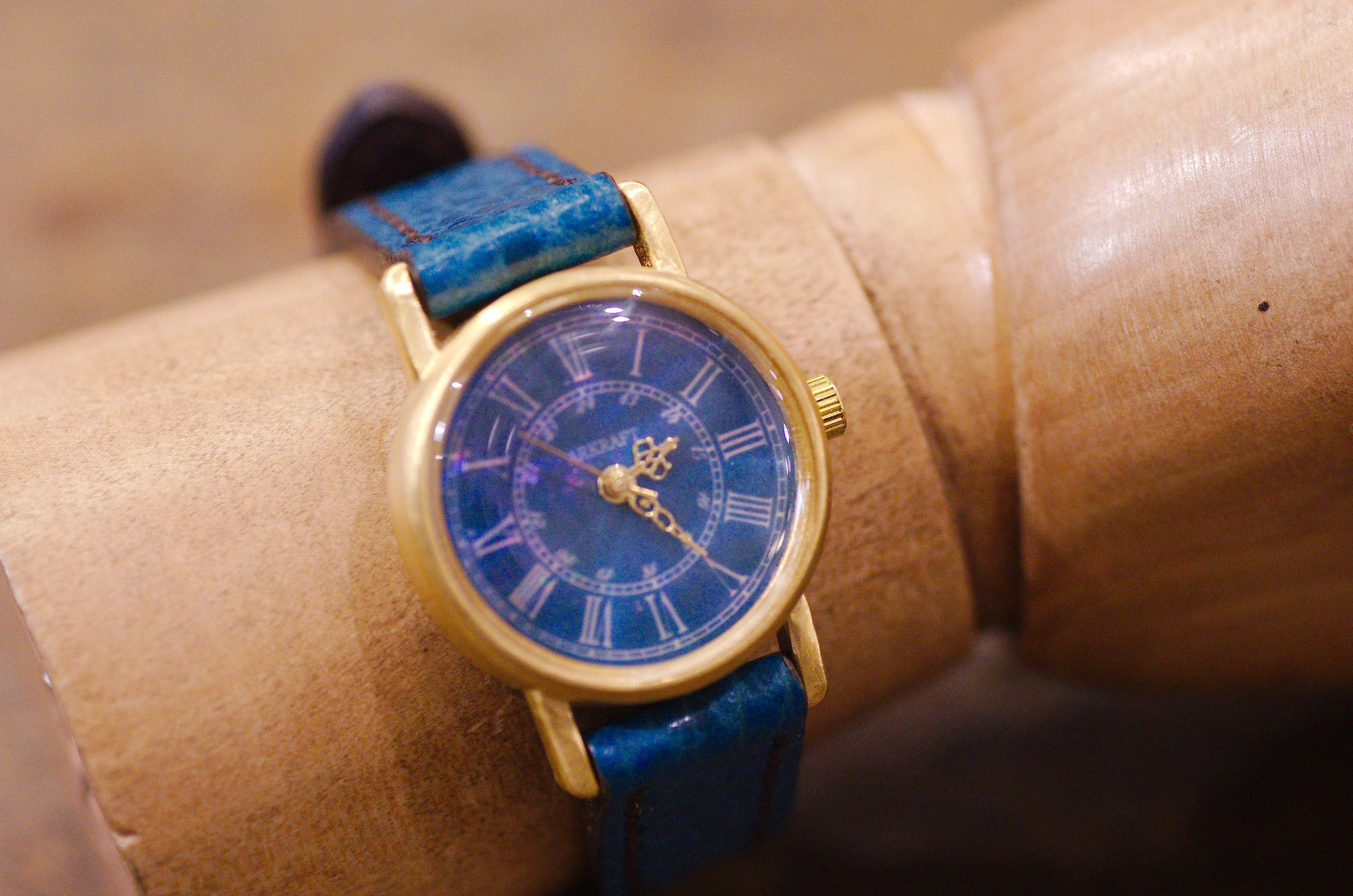 Robin Small (Sky blue) / Classical style / in stock | 手しごと