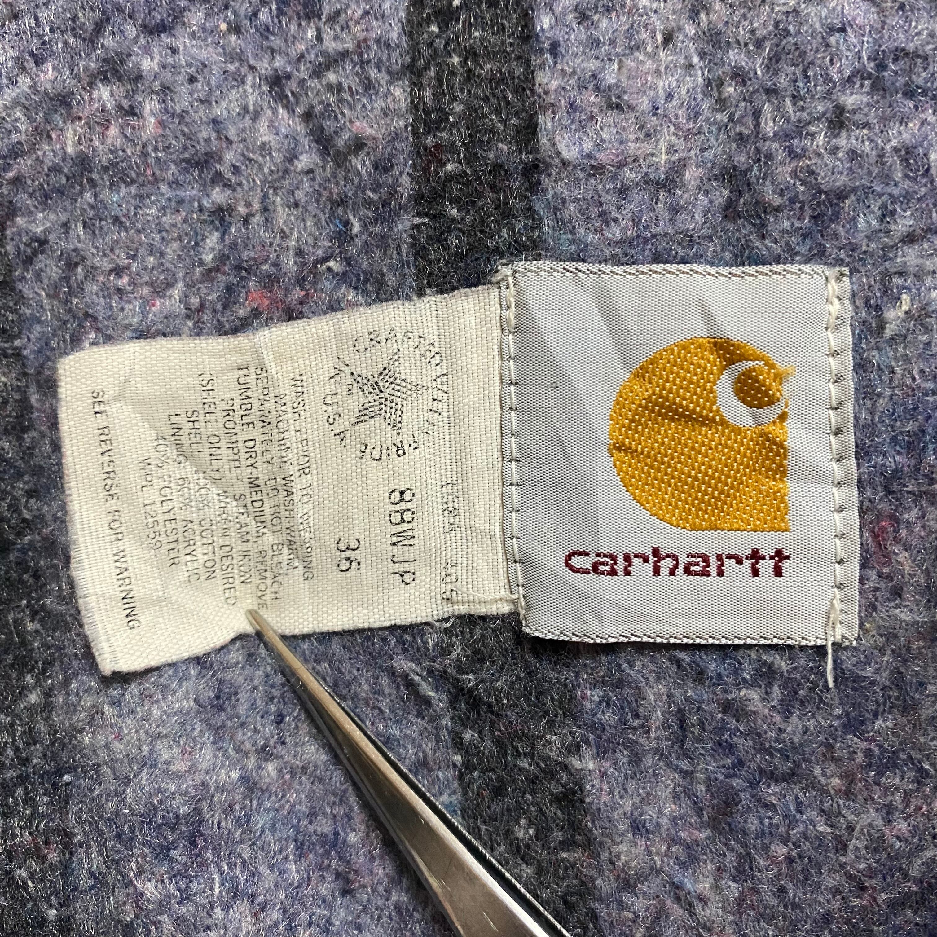 70's】【USA製】 S相当 カーハート デニムジャケット ユニオン 70's】【USA製】 S相当 カーハート デニムジャケット ユニオン