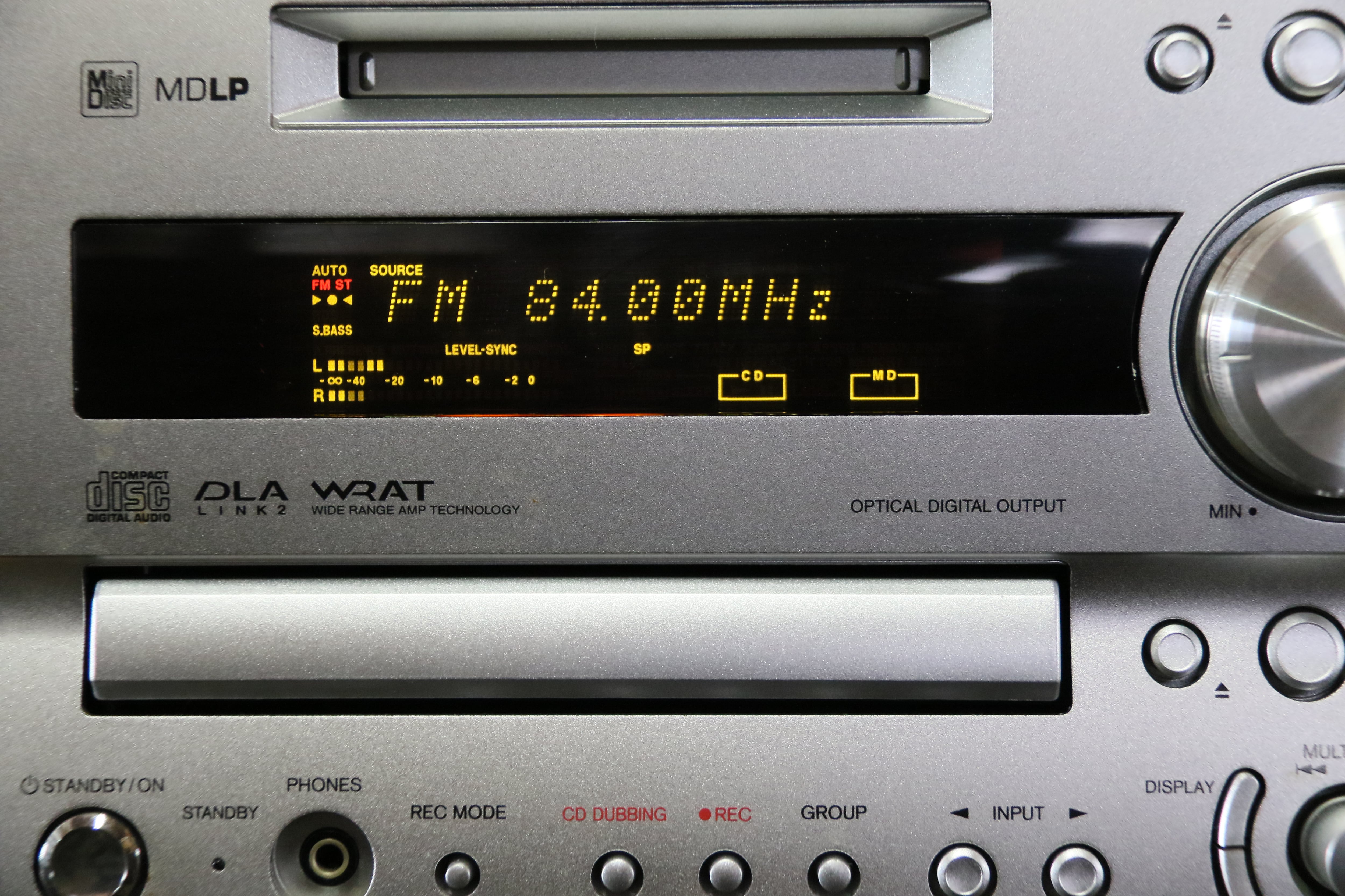 レンズ新品！】ONKYO FR-7GX ユニット単体 MD/CD/ﾁｭｰﾅ/ｱﾝﾌﾟ（管25090