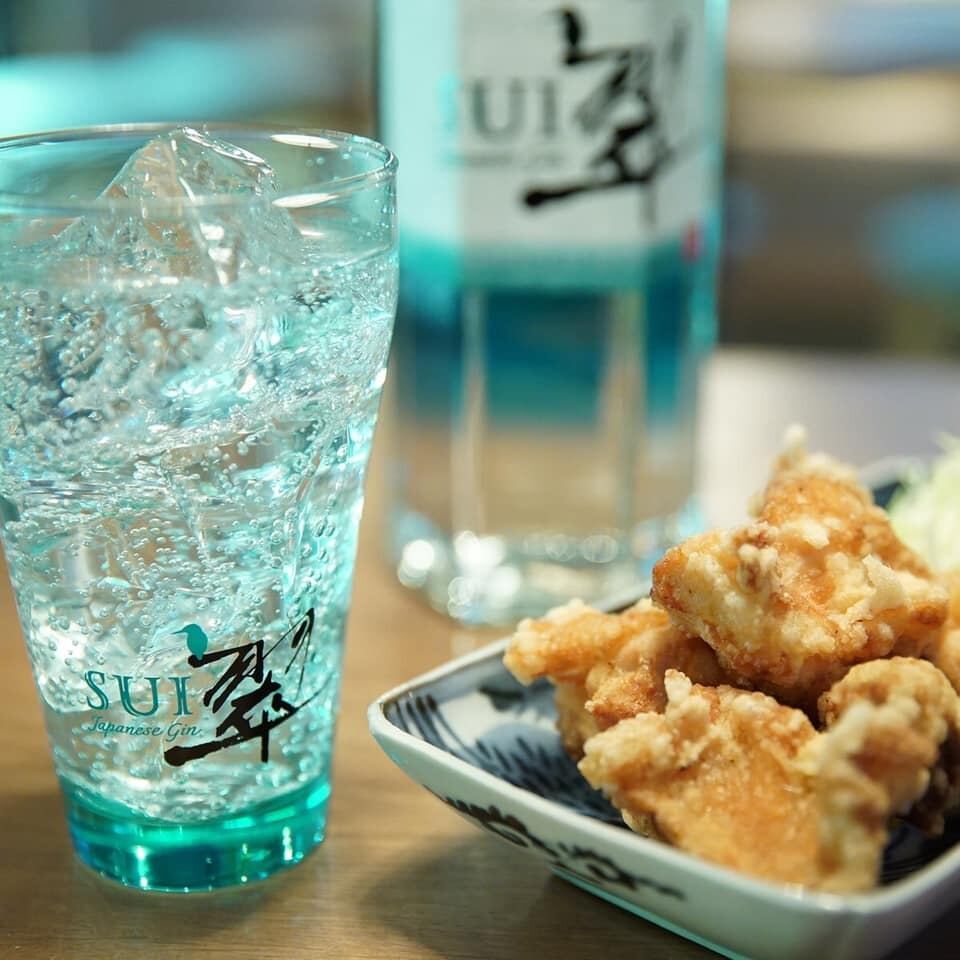 SUNTORY】ジャパニーズクラフトジン『SUNTORY 翠（SUI）700ml』 | きた