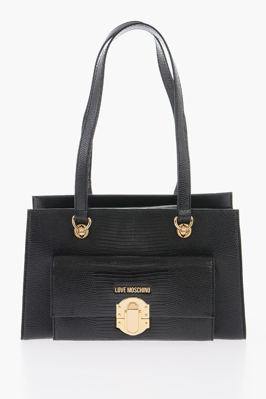 MOSCHINO モスキーノ ショルダーバッグ エコレザー・フェイクレザー