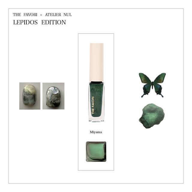 【single】〈THE FAVORI × ATELIER NUI.〉LEPIDOS EDITION