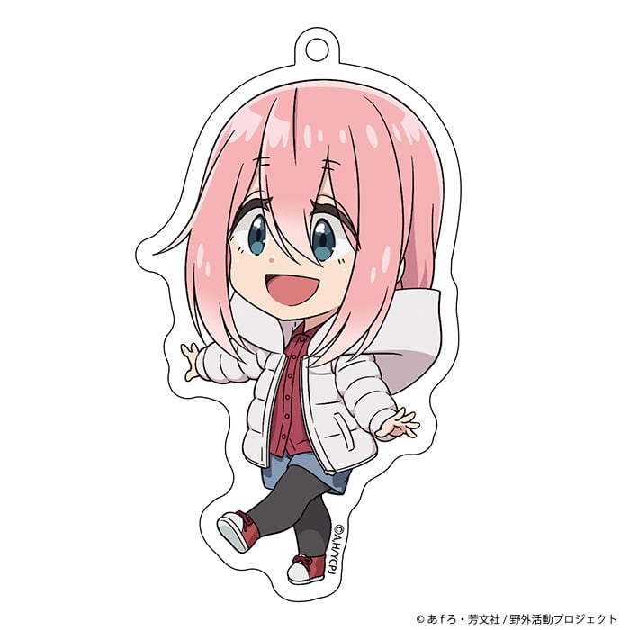 ゆるキャン△】アクリルキーホルダー(桜お姉ちゃんの車でみんなで
