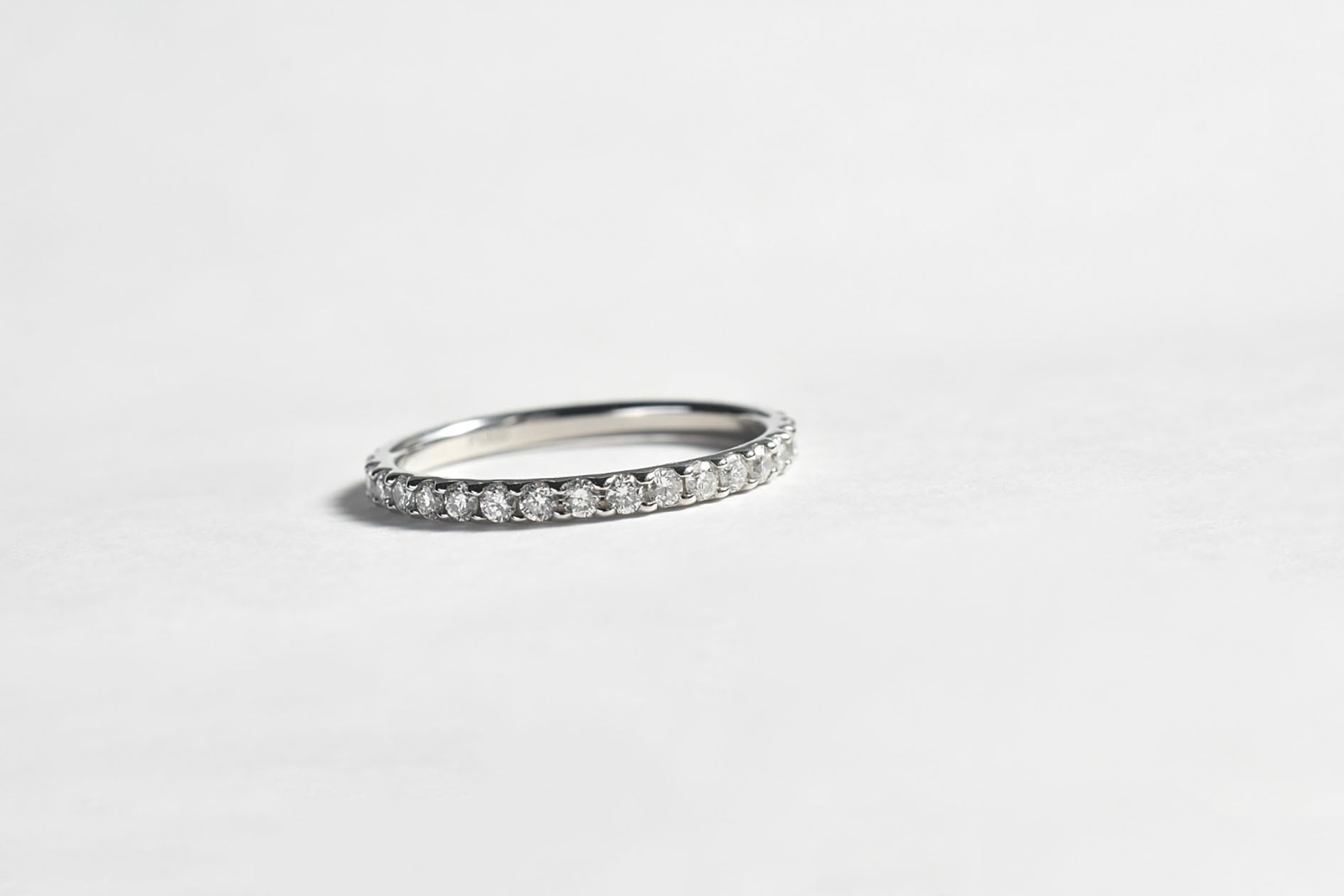 フルエタニティリング 2mm / Pt900 | Merak jewelry shop (メラク