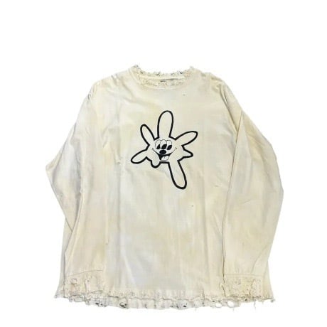 TEPPEI FURUYAMA L/S TEE 23aw