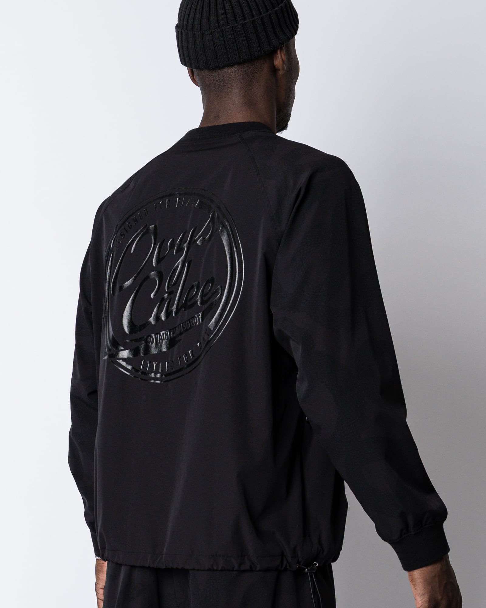 × OVYS CAL LOGO NYLON PISTE