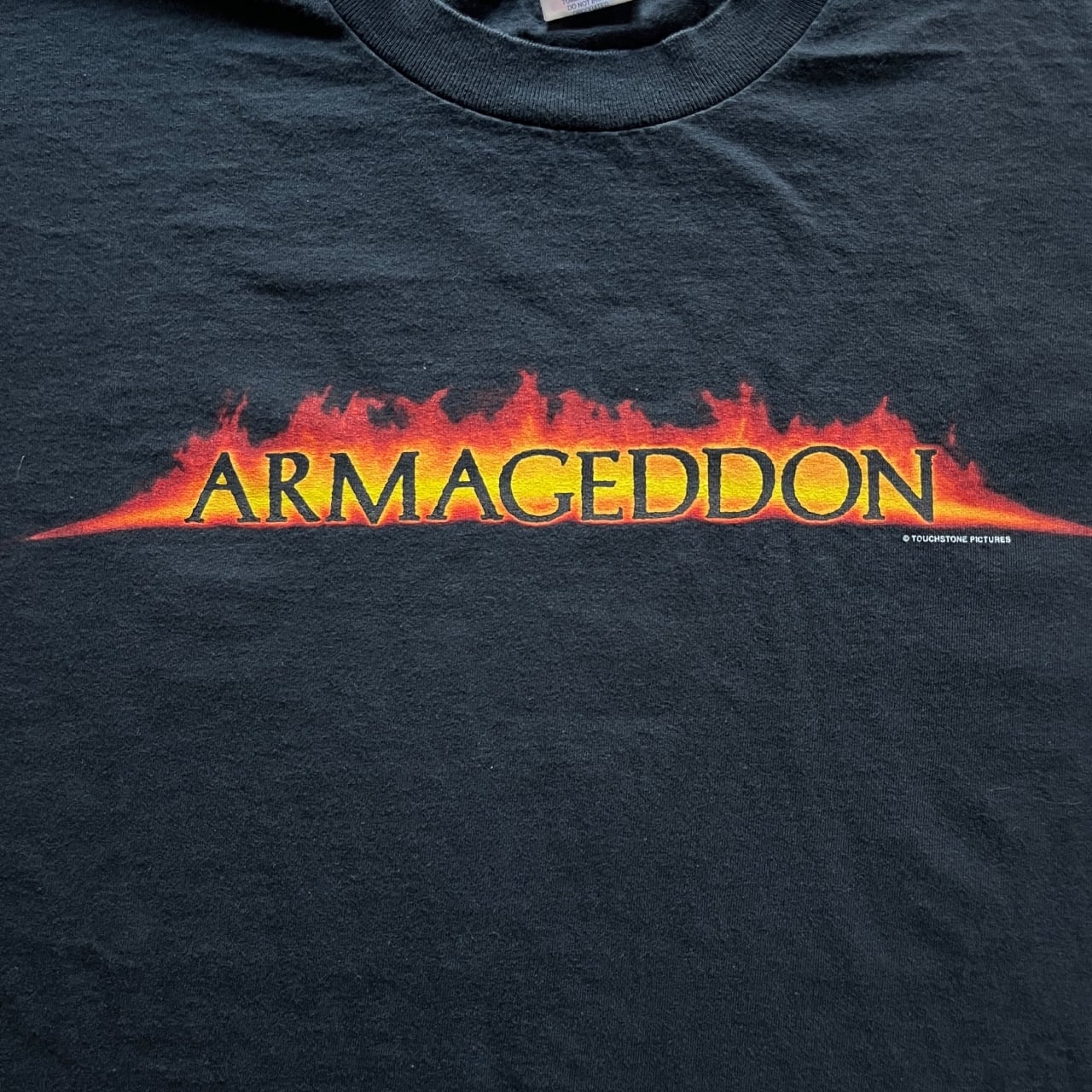 Armageddon 1998 Heads Up Movie Promo Tee | Vintage High Line