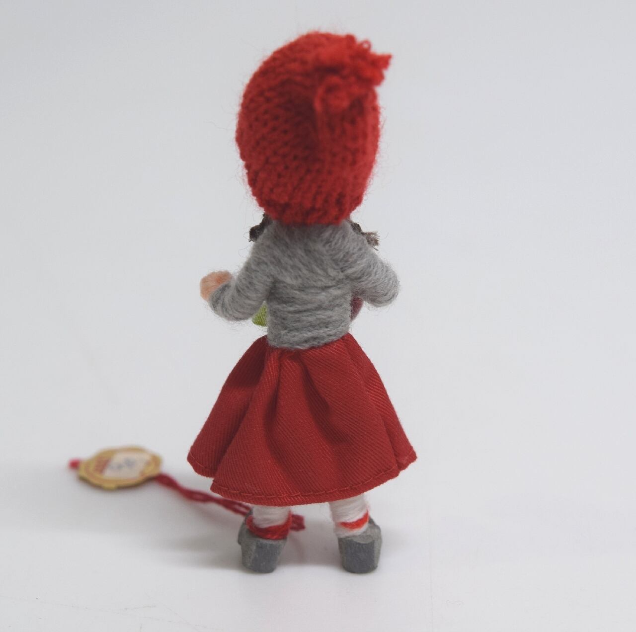 デンマーク Anne Beate Doll 【ニッセ】りんご持ち 妖精人形