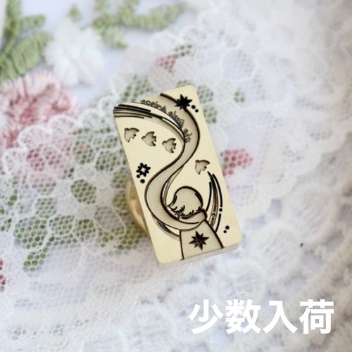 【星の王子さま】Wax Seal Stamp│小数入荷_Daytime Bird