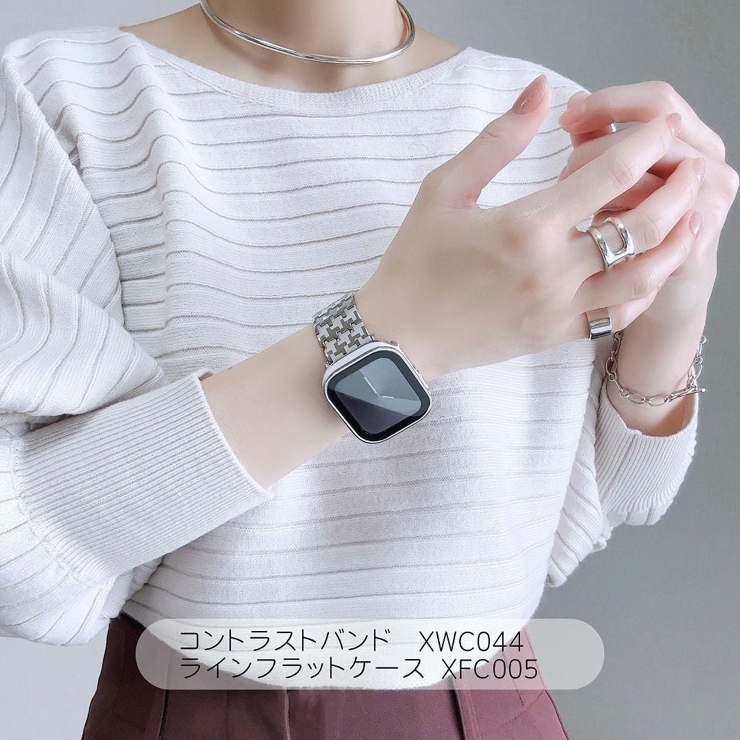 Apple Watch コントラストバンド | Lune (リュンヌ)
