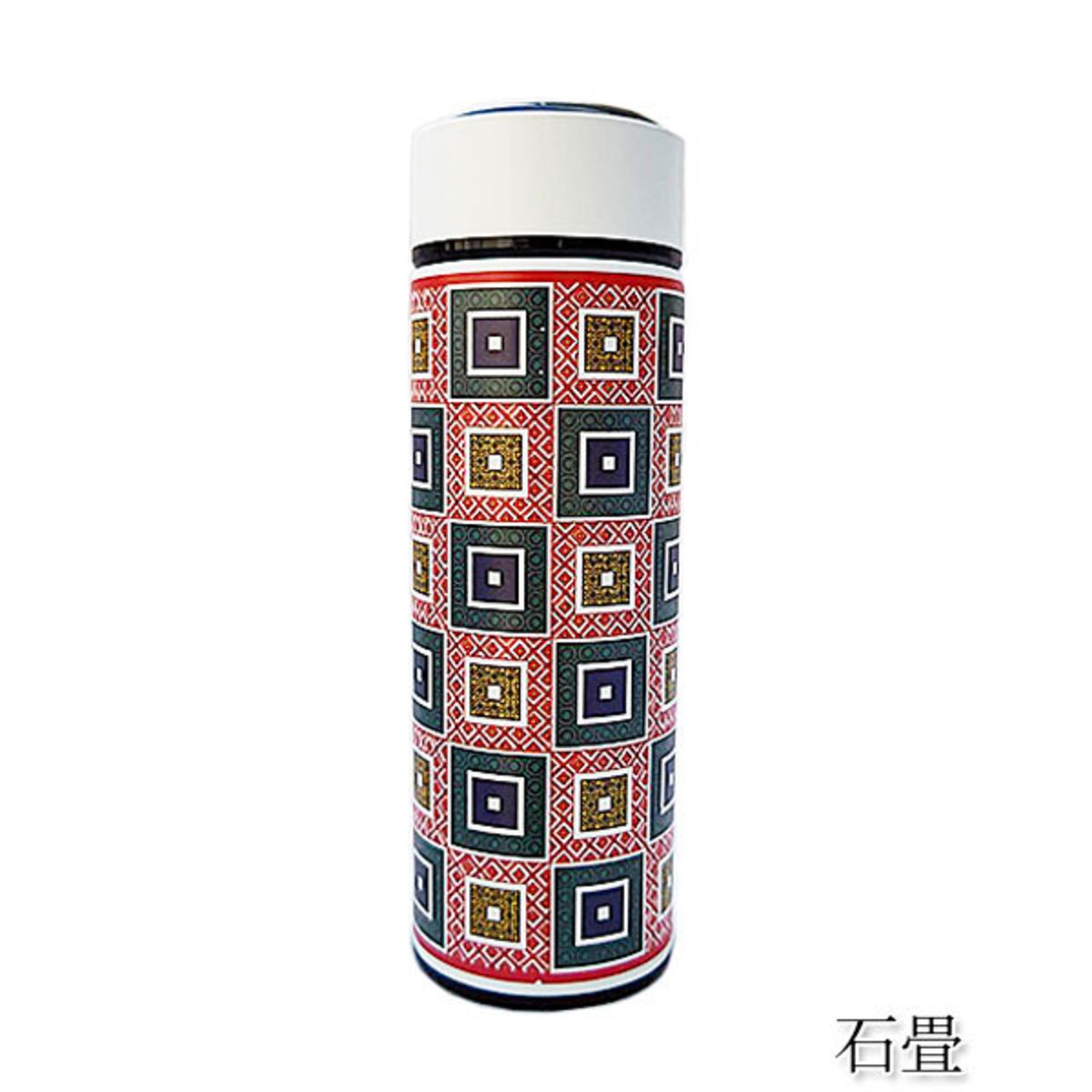 九谷焼柄ステンレスボトル（石畳） 350ml | こまつもんマルシェ