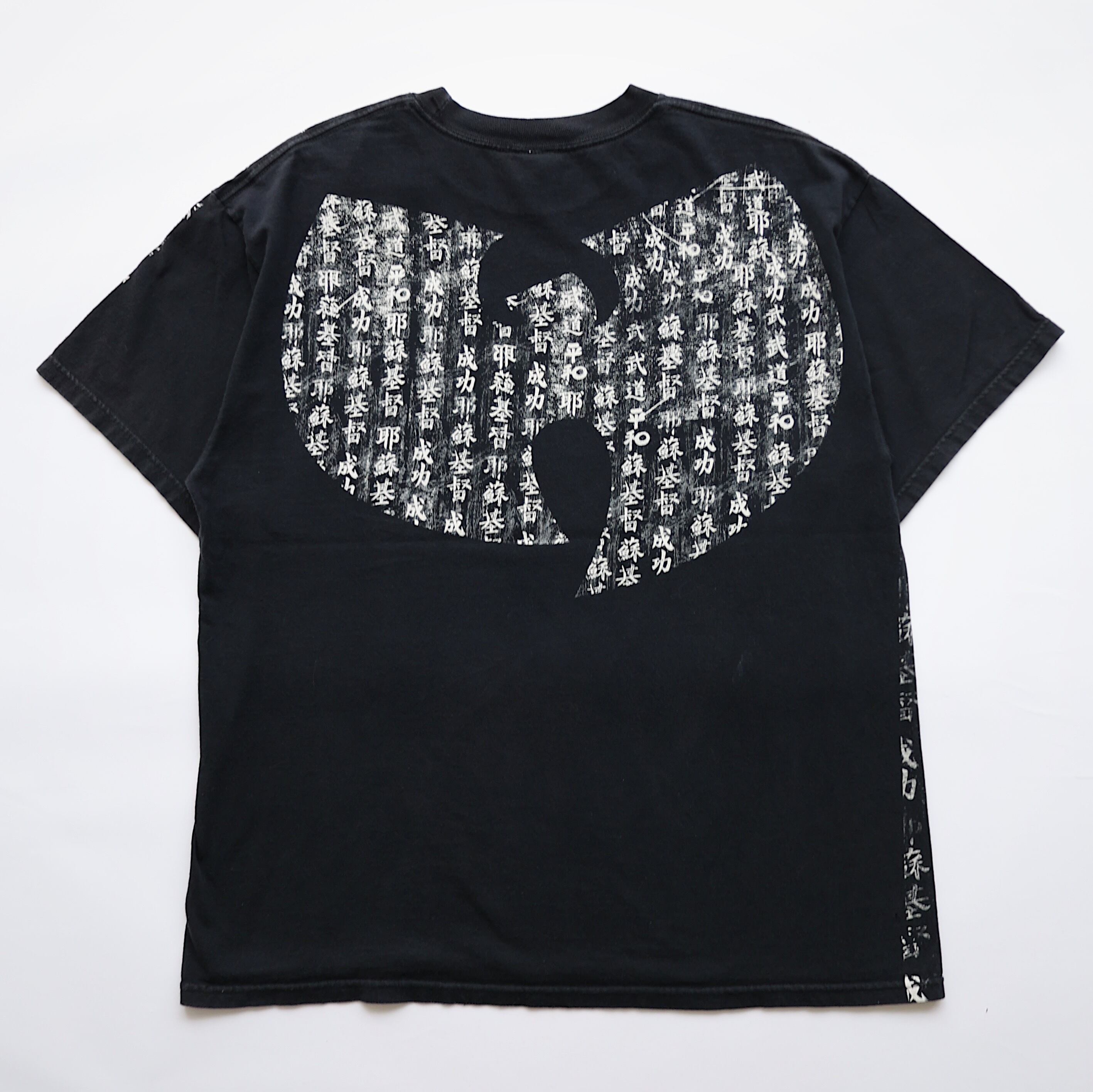 WU-TANG CLAN KANJI RAP TSHIRT | CLIMB SENDAI
