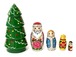 Semenov style Christmas tree 5 piece [ANILIN]