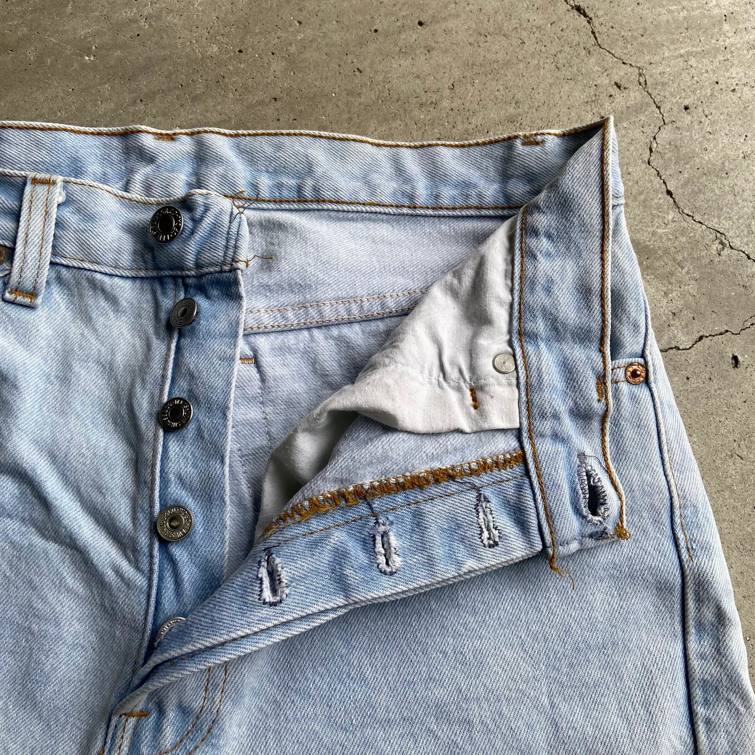 90年代 USA製 Levi's リーバイス 501 ストレート デニムパンツ メンズ
