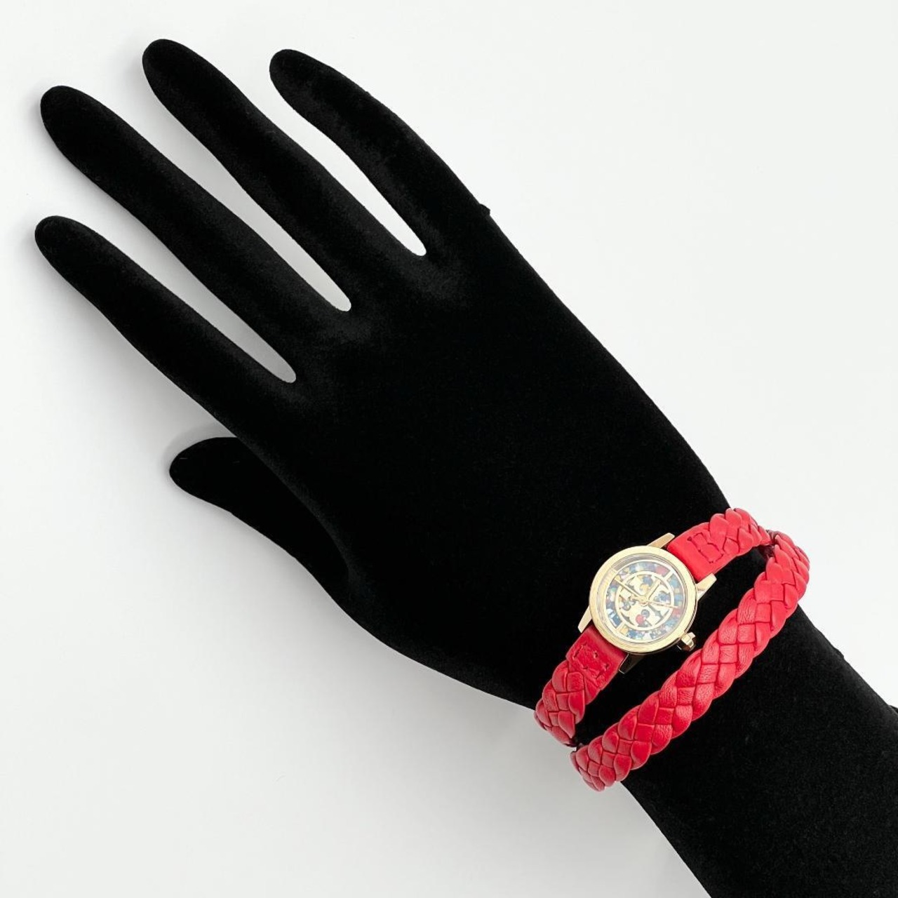 超美品・2重巻き】トリーバーチ TORY BURCH レディース 時計 腕時計  