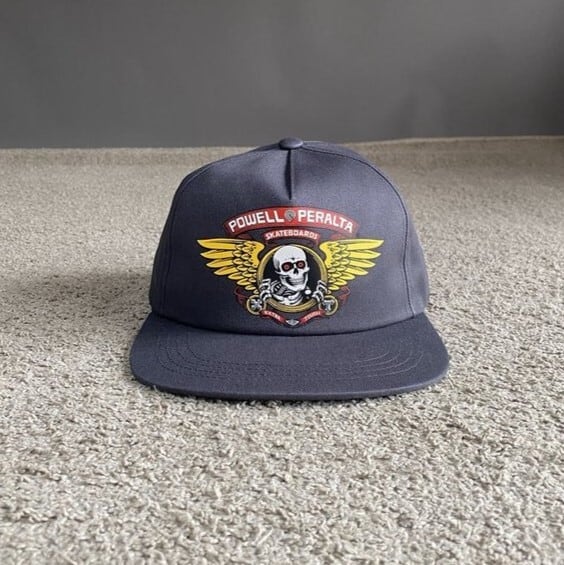 CAP/Powell-Peralta™ Winged Ripper Snapback | GMD STORE