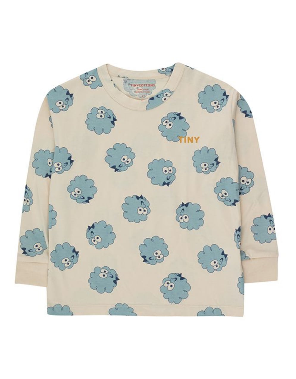 tinycottons タイニーコットンズ クマ柄カットソー 2y