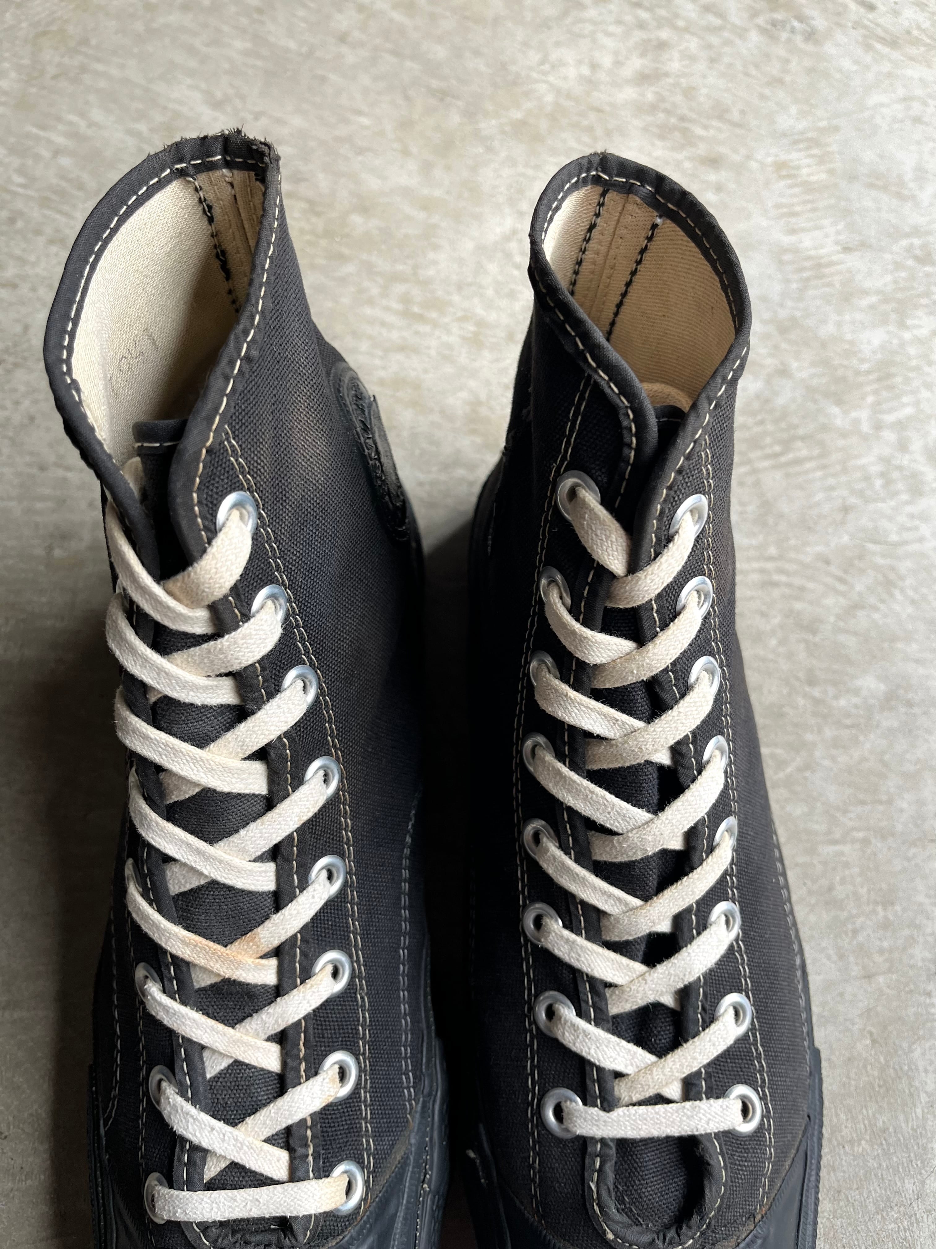 USA製 60's CONVERSE FOOTBALL SHOES CANVAS HI “Chuck Taylor