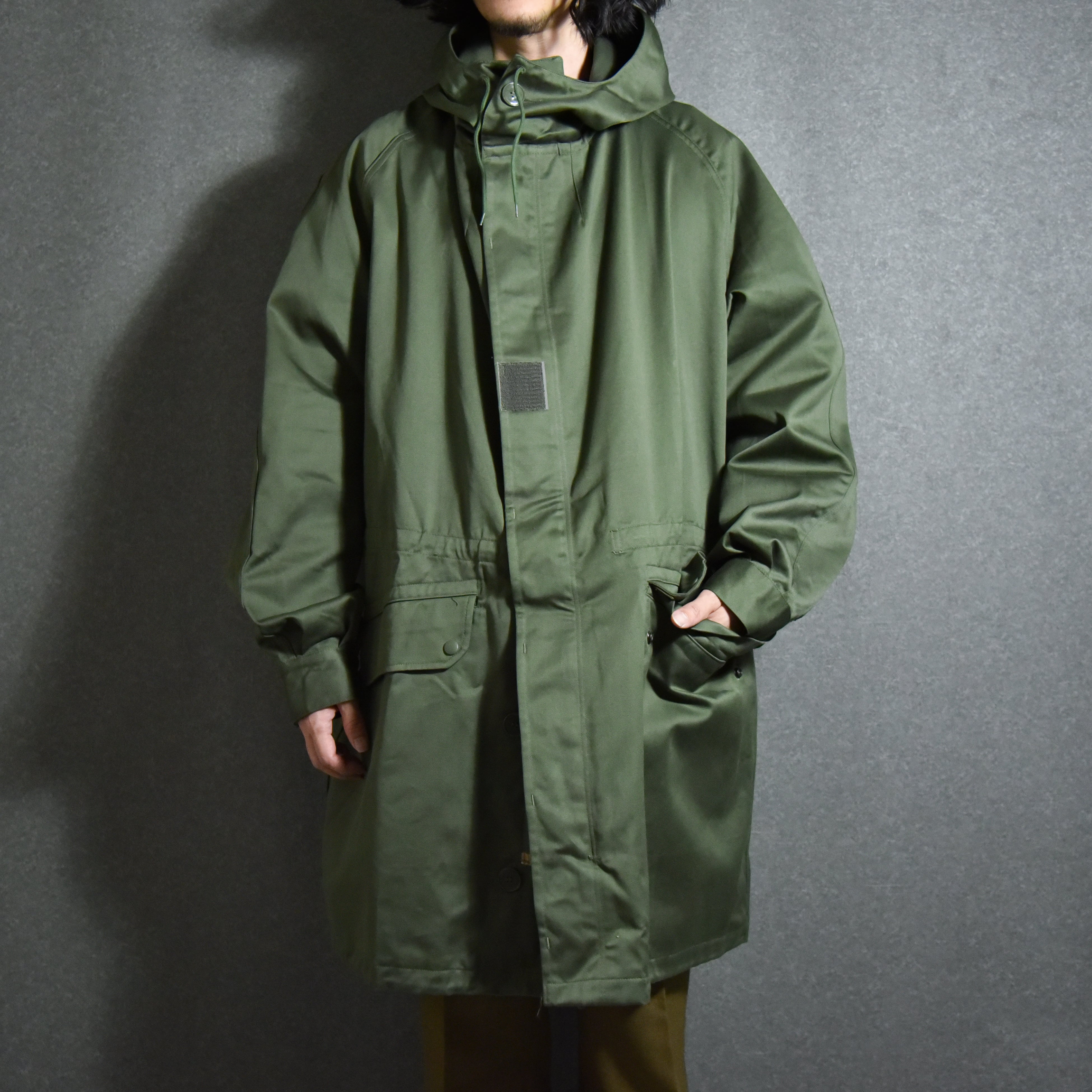 DEAD STOCK】70-80s French Army M64 Field Coat & Boa Liner フランス