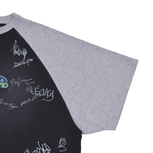 【BALENCIAGA】Raglan Oversized Ts