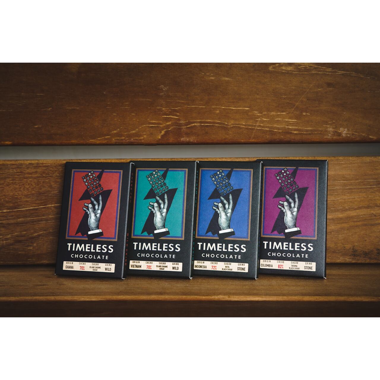 送料無料対象セット 定番 チョコレート4種類セット Timeless Chocolate Online Shop